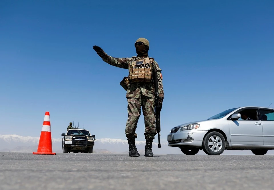 Таджикистан отправит 20 тысяч военных на границу с Афганистаном