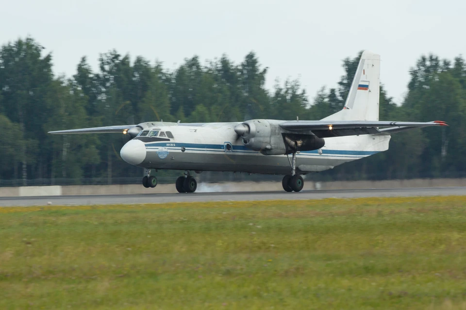 Самолет Ан-26 на Камчатке мог упасть в море