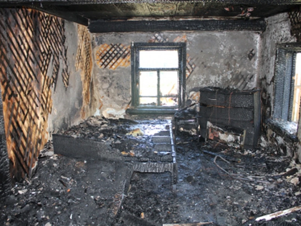 кому подожгли дом