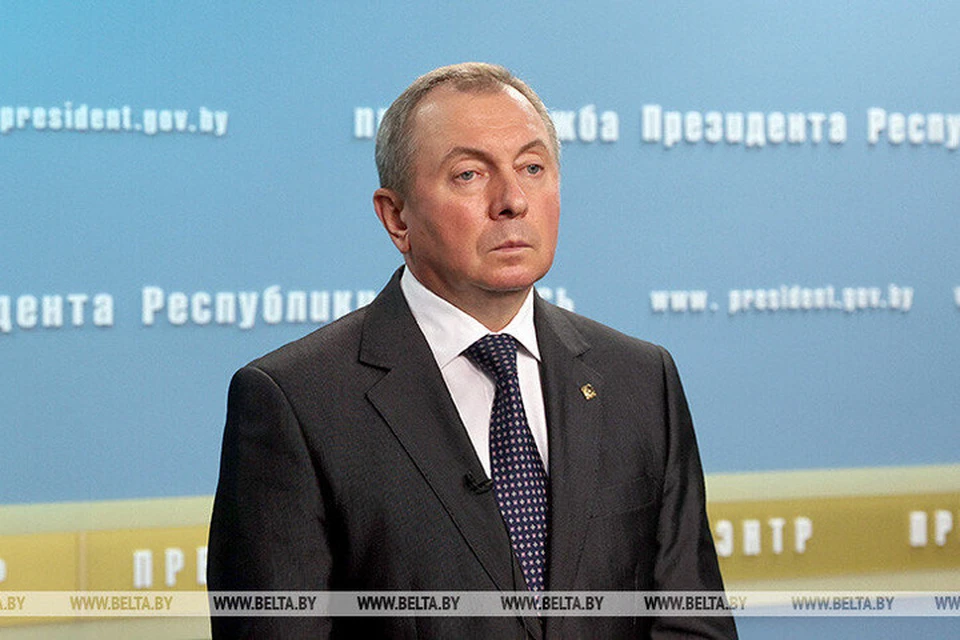 Макей заявил, что Беларусь не намерена задерживать беглых мигрантов, которые хотят попасть на Запад. Фото: БЕЛТА