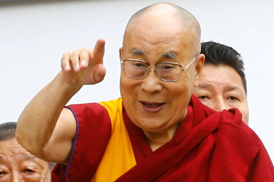Духовный лидер буддистов Далай-лама XIV.