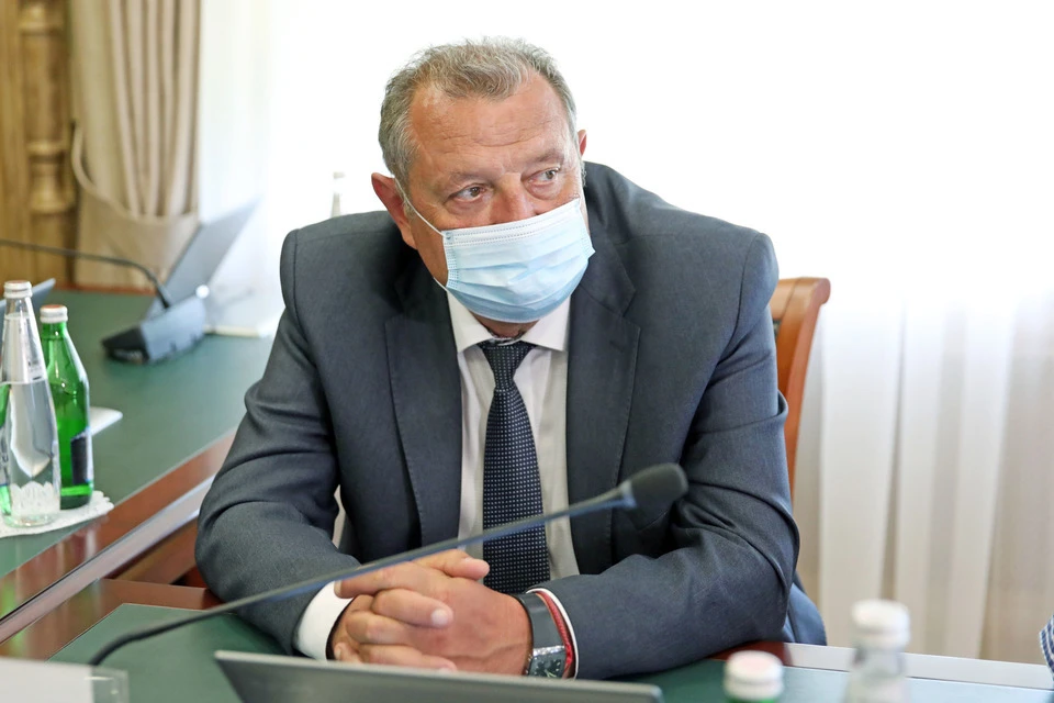 Анатолий Жданов. Фото: dumask.ru