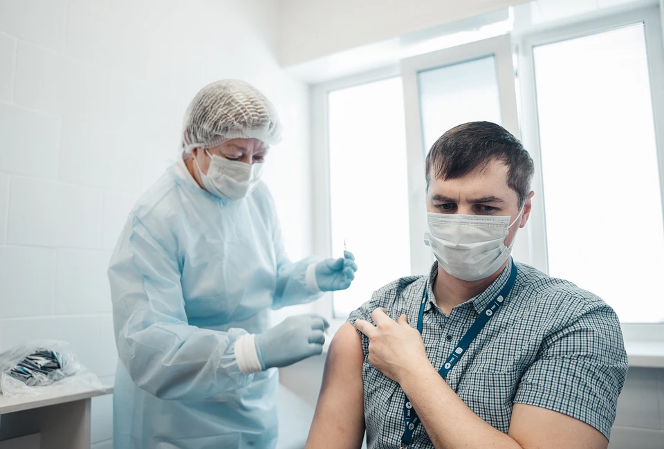 В Тверской области продолжается вакцинация населения