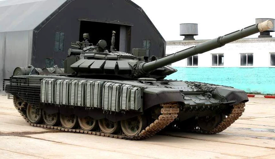 Грозная сила - танк Т-72Б3М. Фото: «Известия»