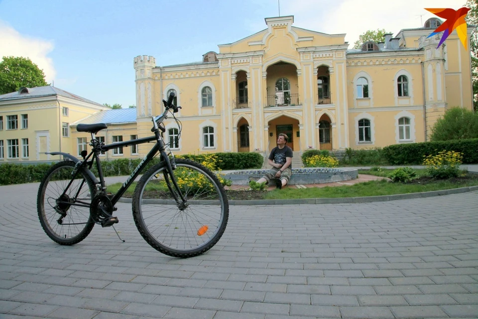 В окрестностях Минска, куда можно добраться на велосипеде, есть что посмотреть. Фото: личный архив