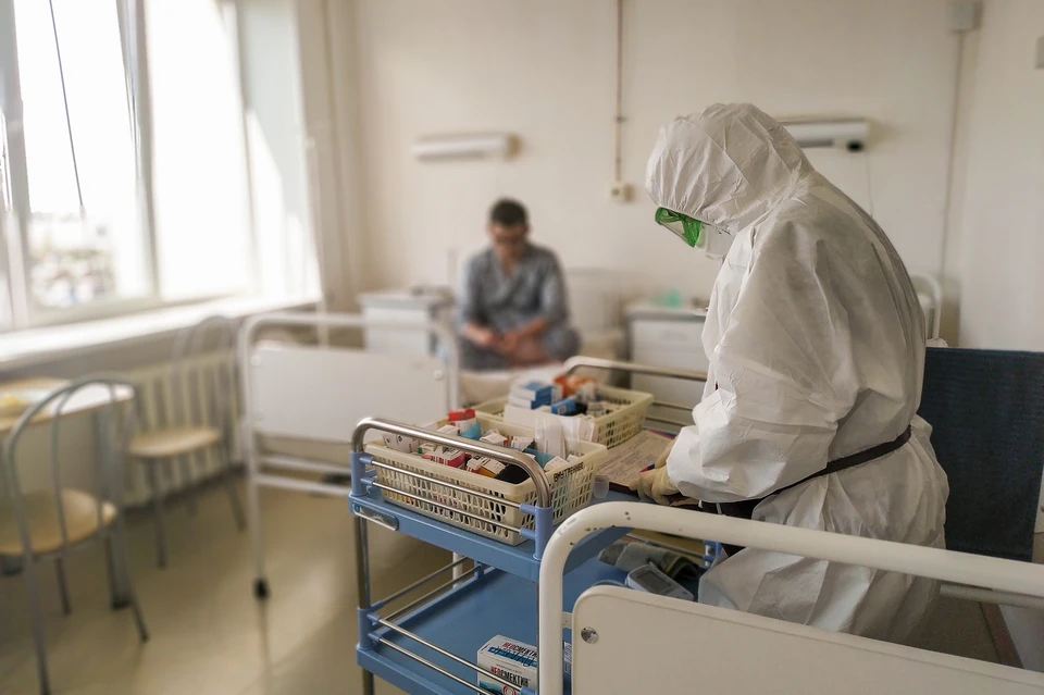 Отделение будет оснащено всеми необходимыми лекарствами и средствами индивидуальной защиты.