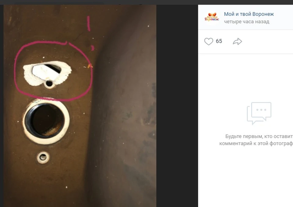 Страница сообщества "Мой и твой Воронеж" в соцсети "Вконтакте"