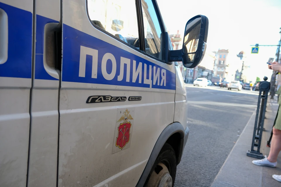 В Петербурге поймали бомжа, сорвавшего цепочку с пенсионерки