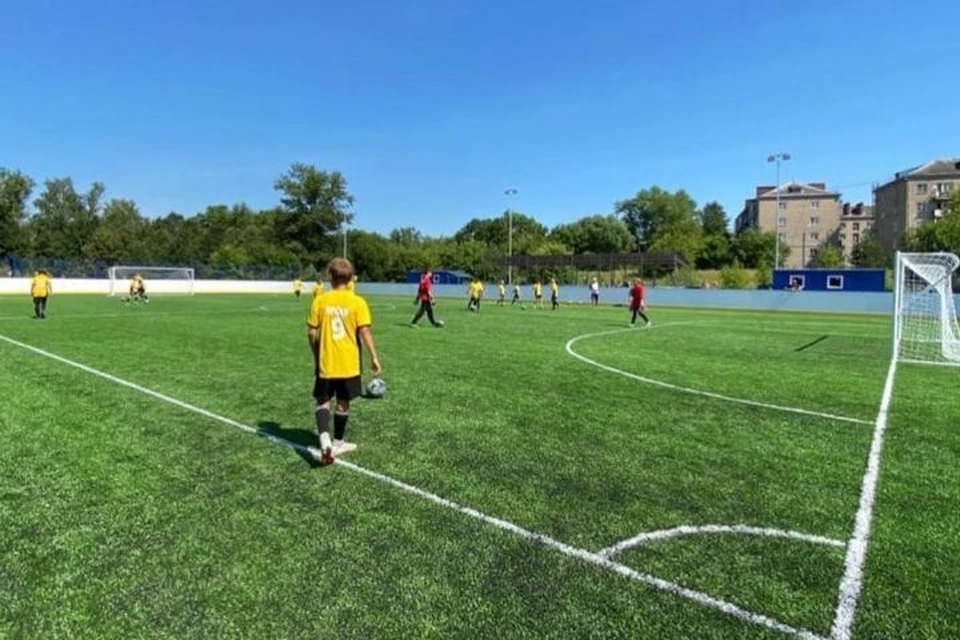 В Рыбинске открыли новый спортивный комплекс