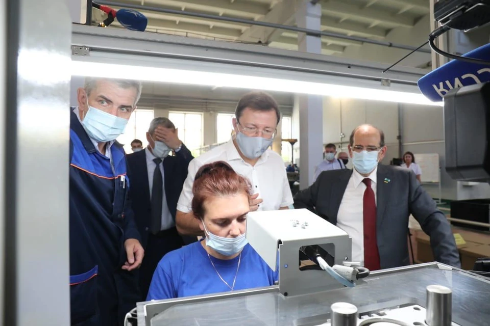 В Самарской области планируют локализовать производство деталей для автомобилей семейства Aurus
