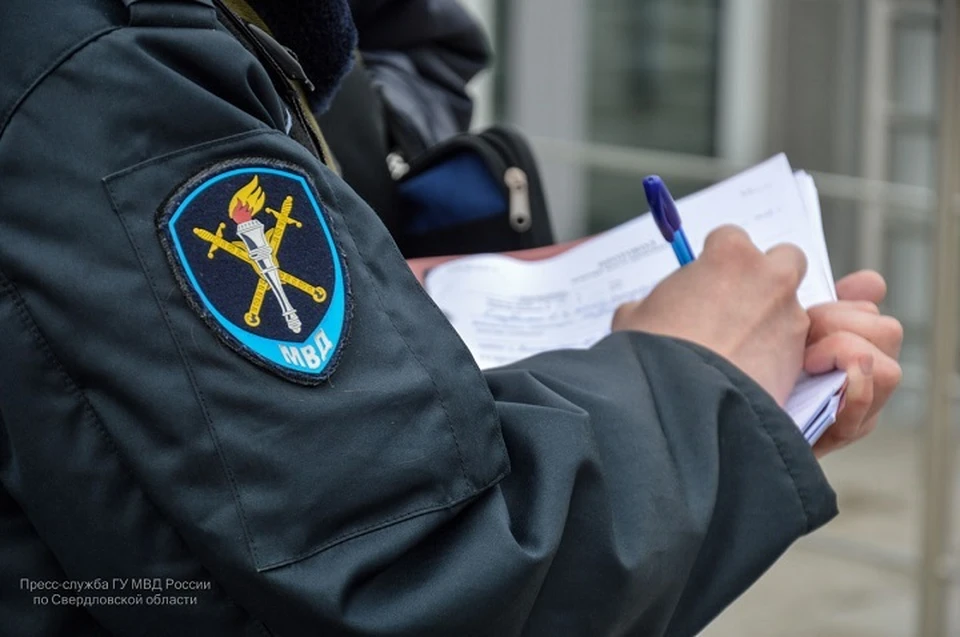 Фото: ГУ МВД по Свердловской области