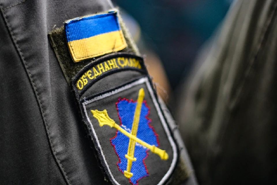 Недостачи у киевских силовиков просто колоссальные. Фото: штаб «ООС»