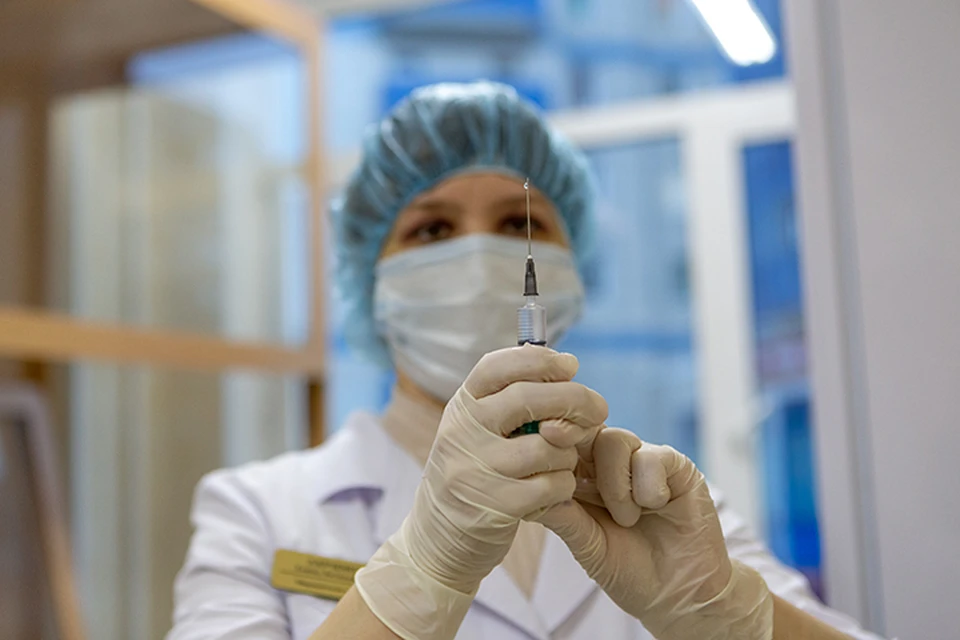 В Брянскую область поступила новая партия вакцины от "Ковид-19".