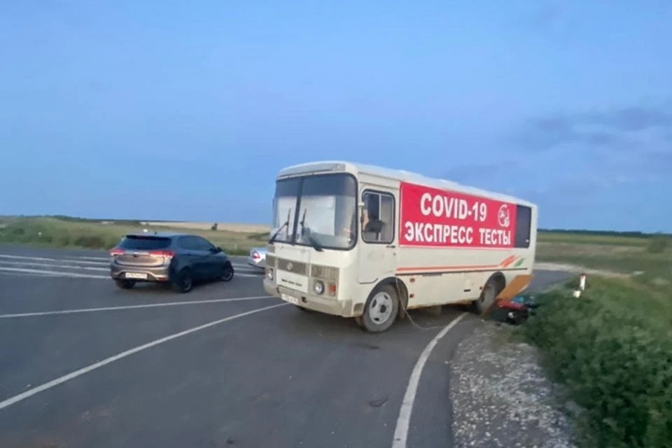 Преступная деятельность осуществлялась в этом автобусе