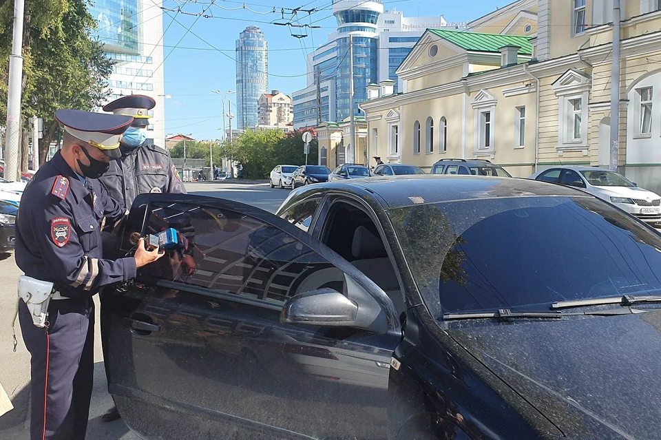 Фото: ГИБДД Екатеринбурга