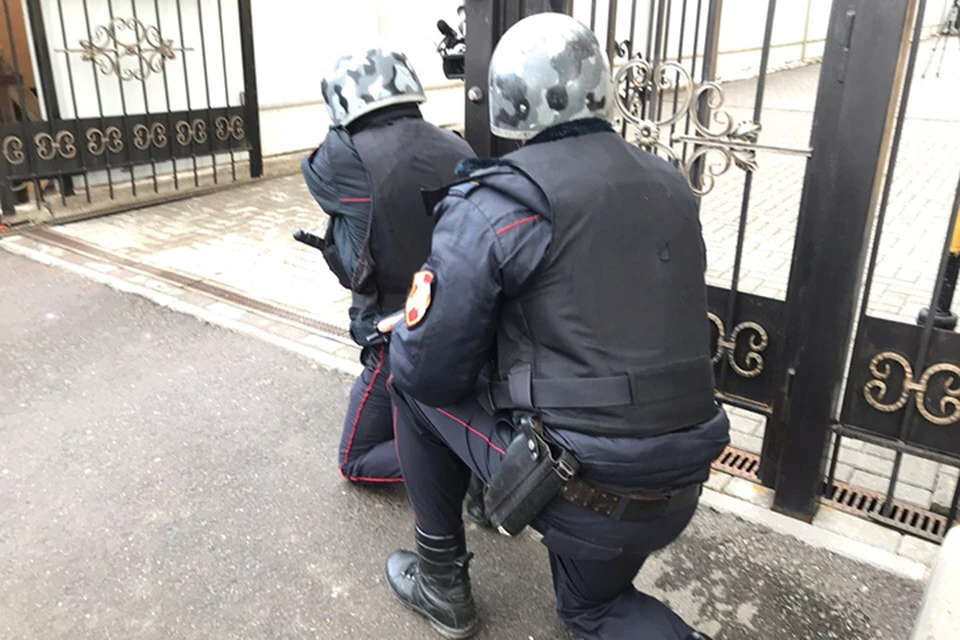 Подозреваемого задержала Росгвардия Фото: Управление Росгвардии по Тверской области