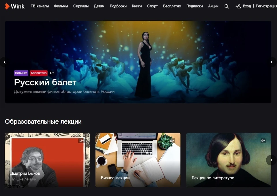 В «Академии» собраны лучшие лекции по истории литературы и живописи, важнейшие научные открытия, психологию и другие направления