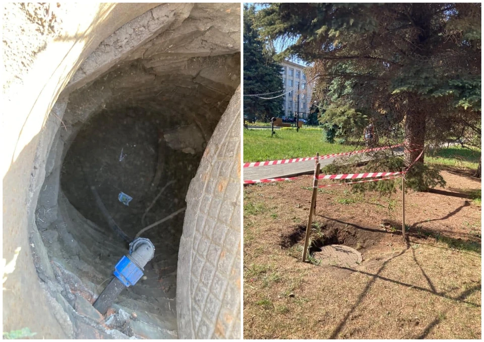 Ребенок провалился в колодец инженерных сетей. Фото: Прокуратура Челябинской области