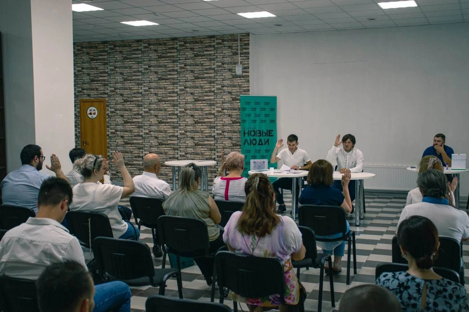 Фото предоставлено пресс-службой партии «Новые люди».