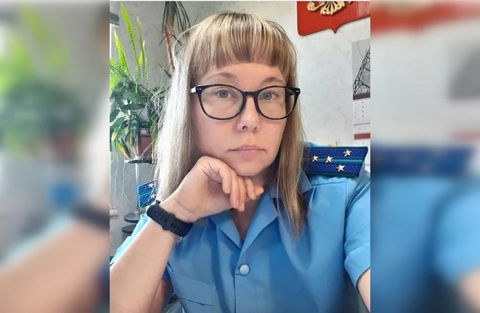 Помощник прокурора Гремячинска Мария Волкова помогла задержать преступника. Фото: Прокуратура Пермского края.