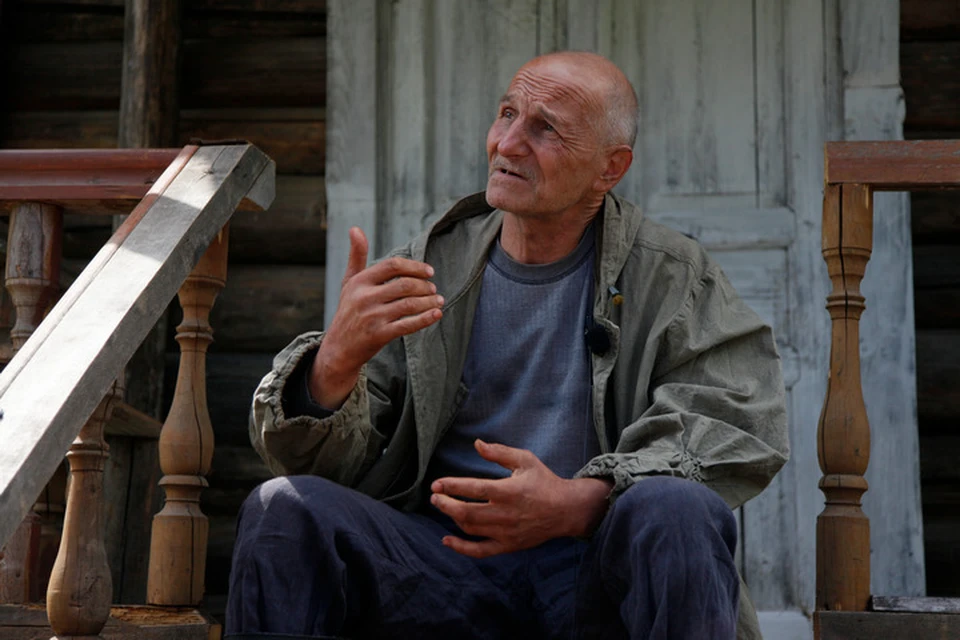 Мамонов на съемках фильма `Иерей-Сан`