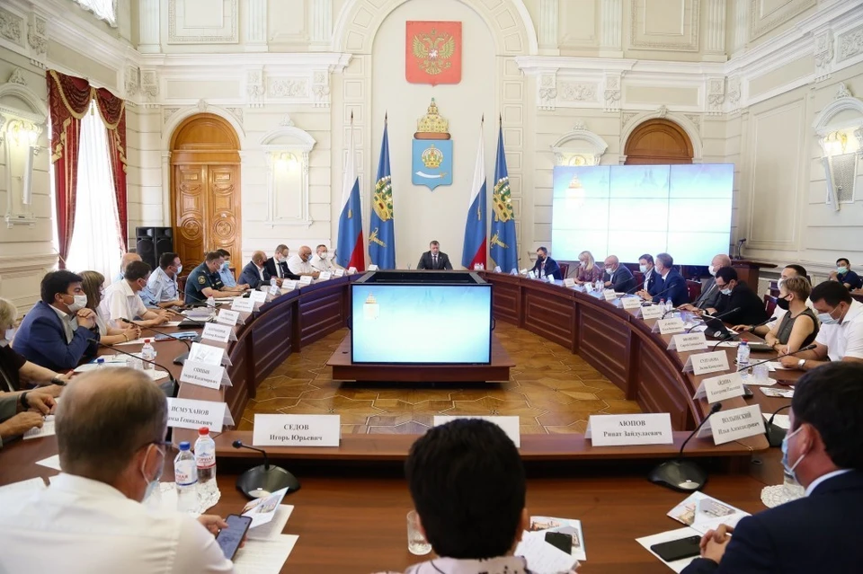 Сенатор РФ от Астраханской области рассказал о проделанной за 2020 год работе