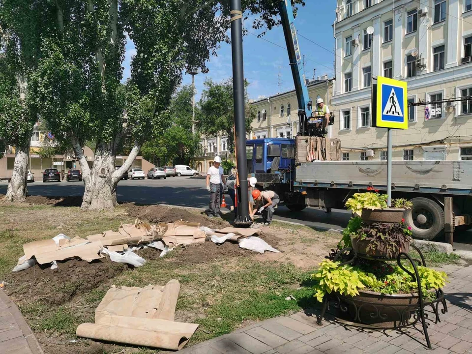 На движении транспорта работы сказаться не должны ФОТО: администрация Самара