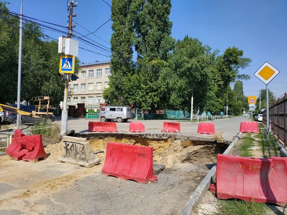 Прошел рейд по местам коммунальных работ