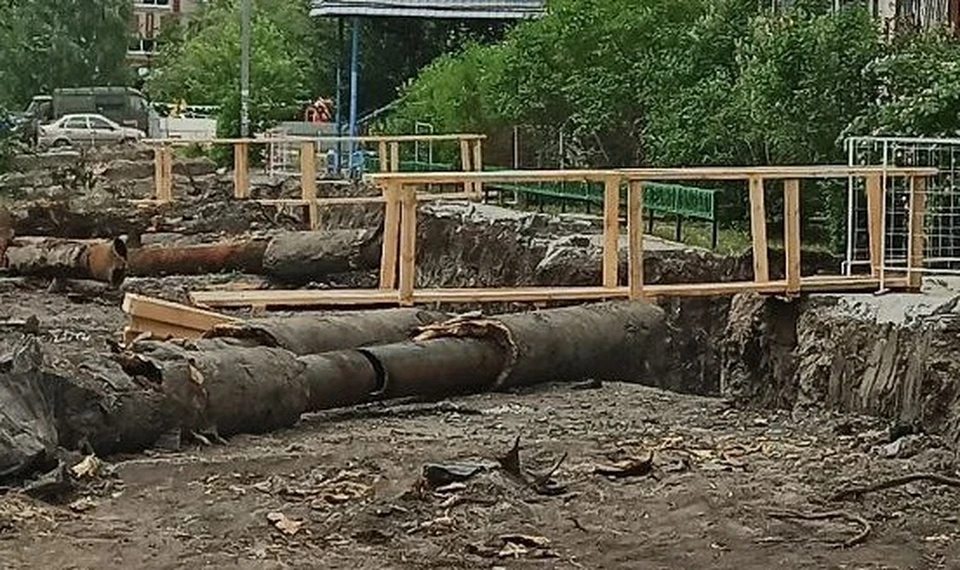 Там, где проблему нельзя пока решить капитально, решают ситуативно - с помощью откачки