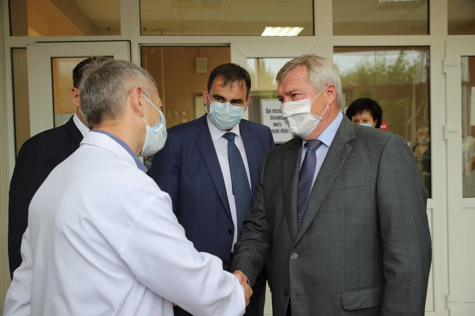 В регионе поздравили лучших медиков Дона. Фото: правительство РО