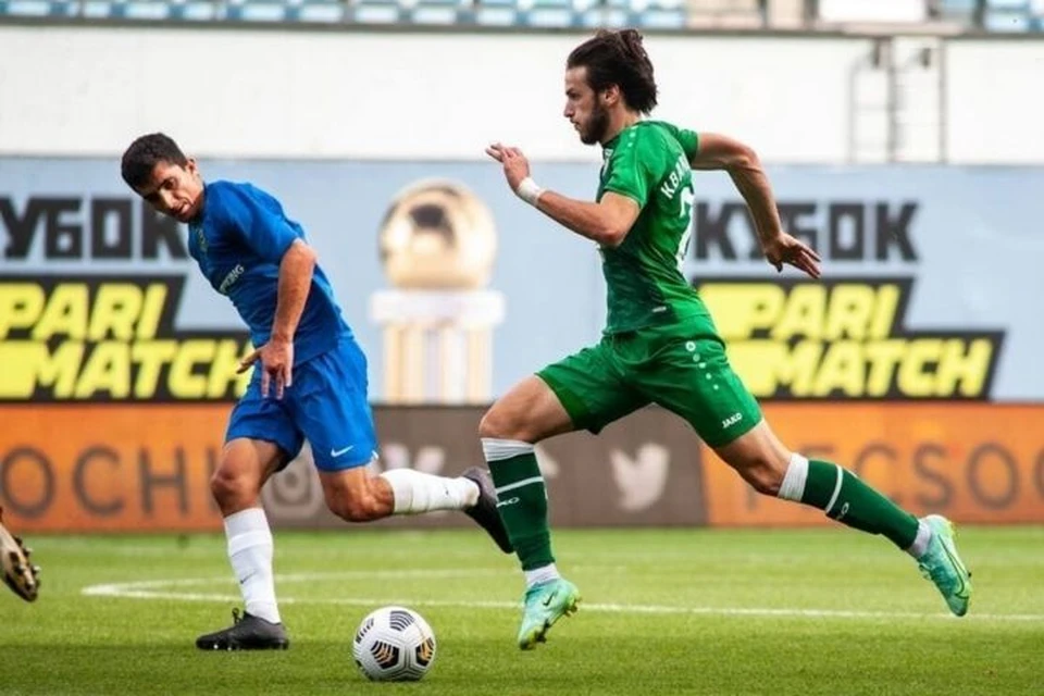 Все голы были забиты во время второго тайма. Фото: rubin-kazan.ru
