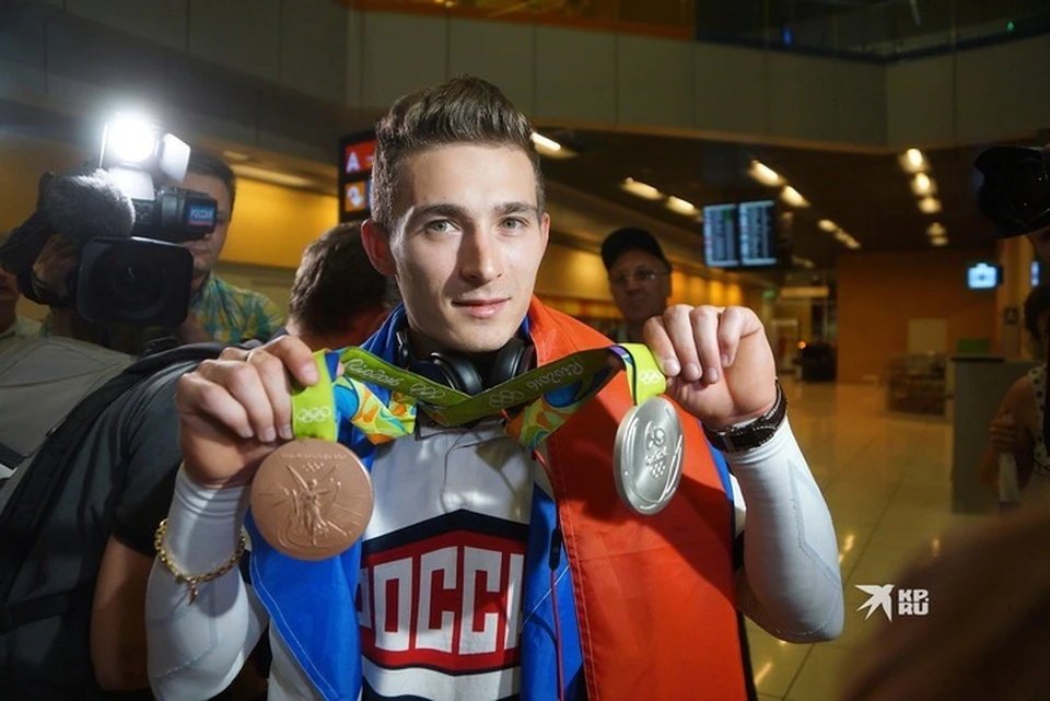 Для россиянина это уже третья олимпиада в карьере