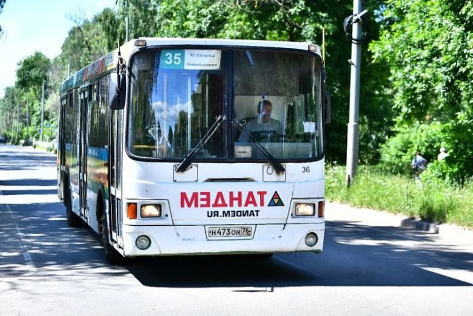 В Ярославской области за первые шесть месяцев этого года произошло 46 аварий с участием автобусов