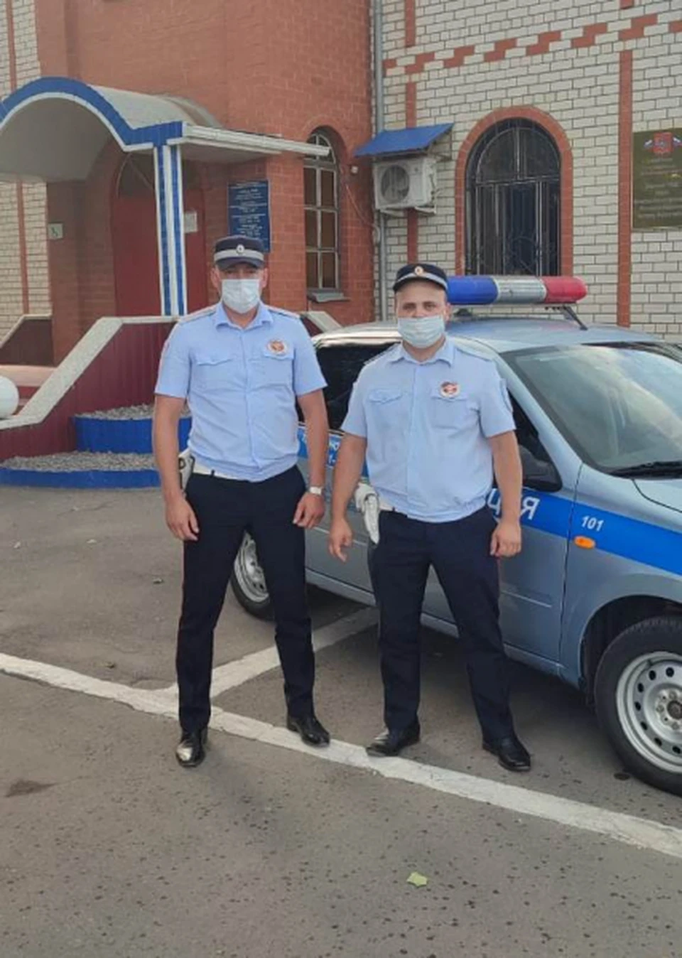 Инспекторы ГИБДД своим поступком показали, что они - просто хорошие люди.