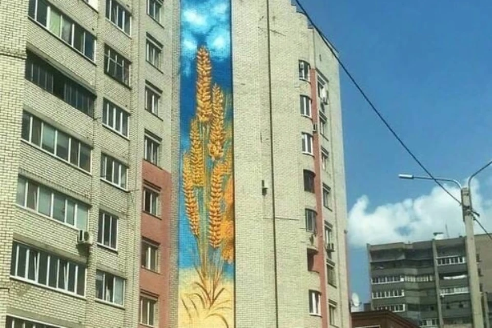 Многим участникам обсуждений роспись понравилась. Фото: vk.com, "Актуальный Брянск".