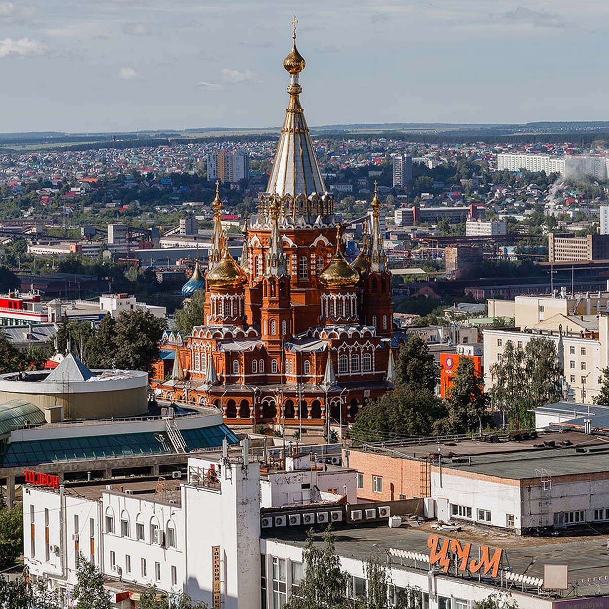 История центральных улиц Ижевска: от дворянских усадеб к кварталам в стиле  лофт - KP.RU