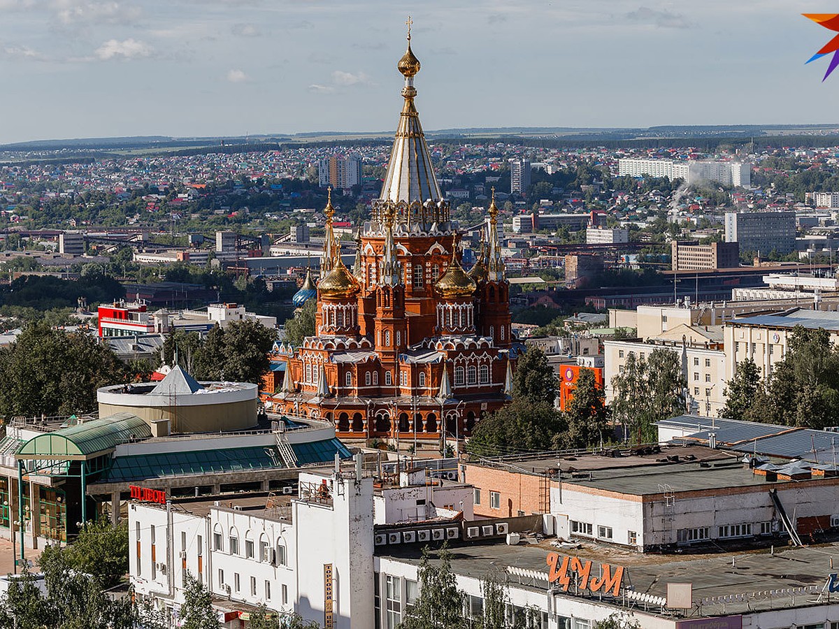 История центральных улиц Ижевска: от дворянских усадеб к кварталам в стиле  лофт - KP.RU