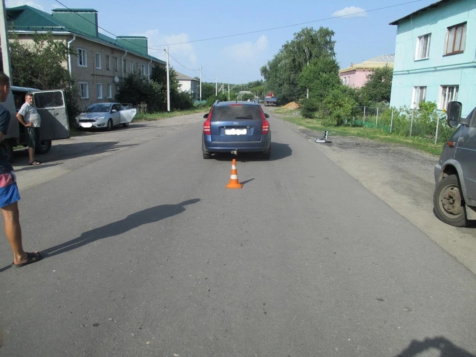 Ребенок перебегал дорогу. Фото: Госавтоинспекция Орловской области.