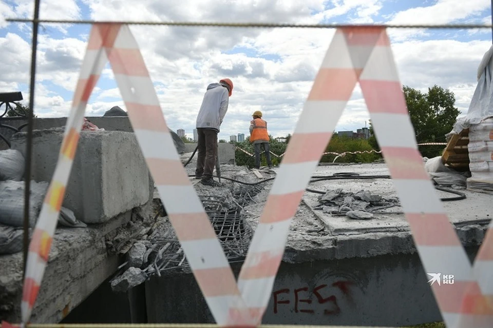 Участок дороги перекроют из-за строительства трассы