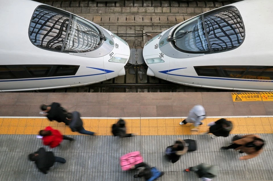 Китай создал первый в мире поезд на магнитной подушке