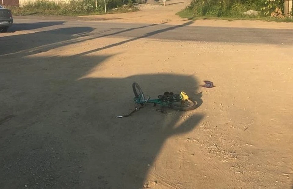 Ребенка сбил тяжелый пикап. Фото: Кыштымский межмуниципальный отдел МВД