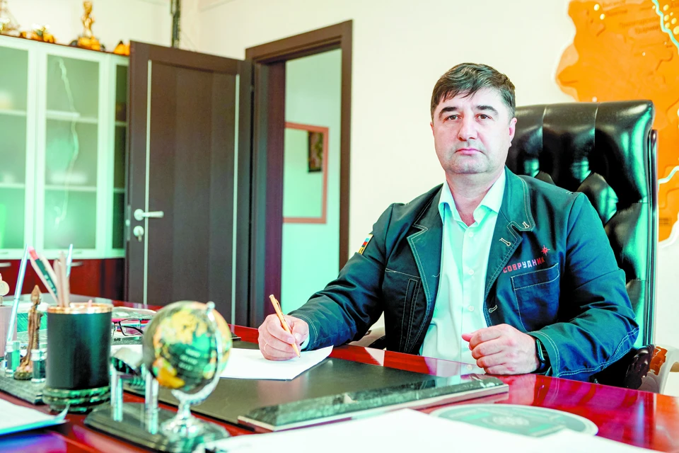 Руслан Курбанов, генеральный директор ООО "Соврудник". Фото компании