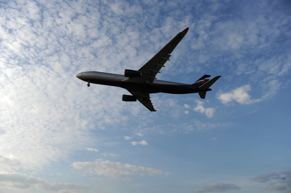 Airbus A-320 из Москвы подал сигнал тревоги при посадке в аэропорту Перми