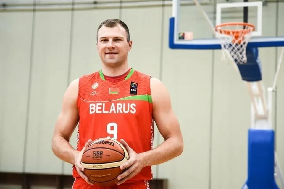 Фото: Сборная Беларуси по баскетболу