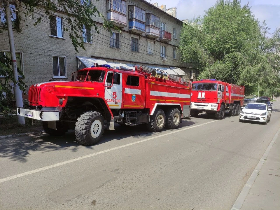 На Лунной взорвался газовый баллон