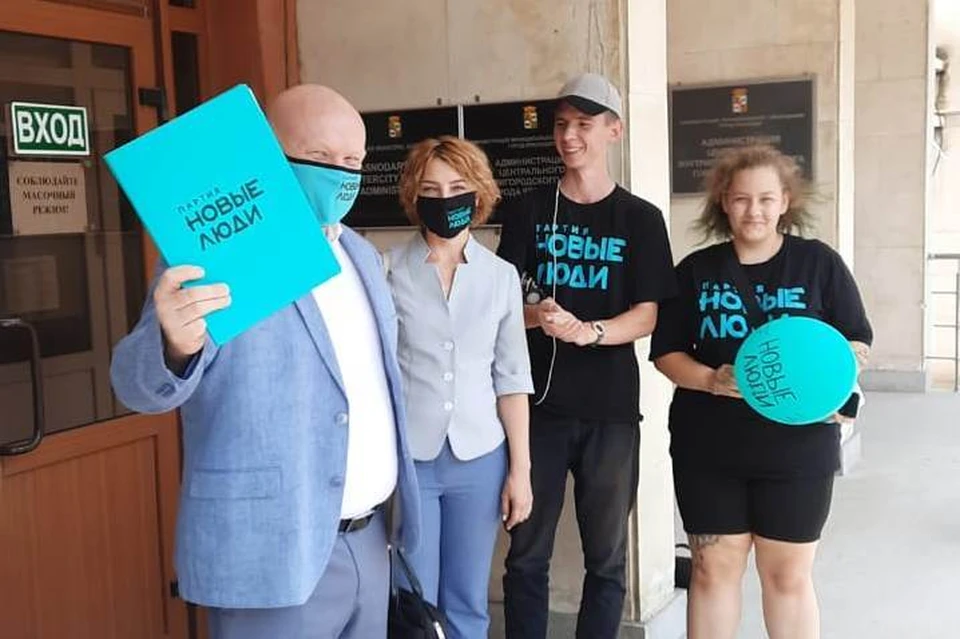 Фото предоставлено пресс-службой партии «Новые люди».