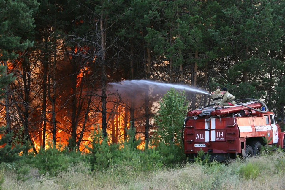 Дым от лесных пожаров в Якутии достиг Аляски