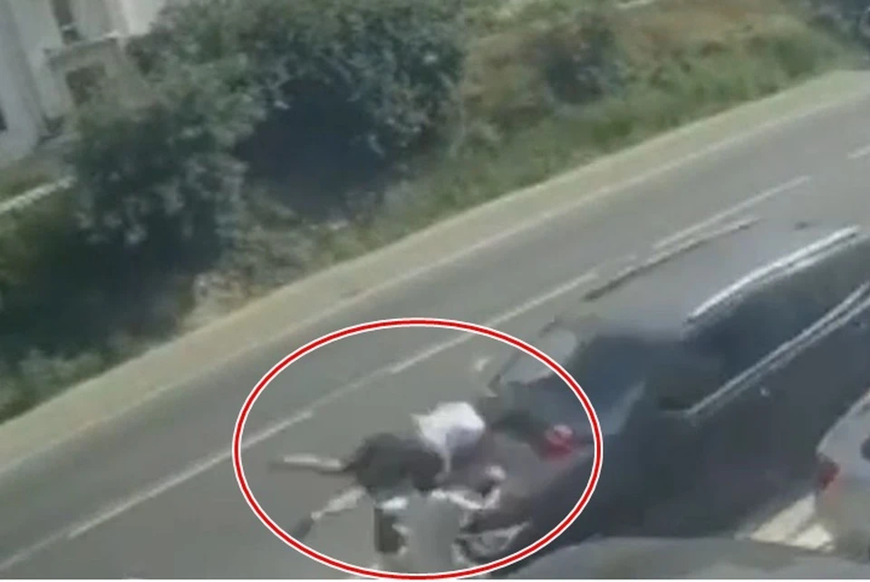 Скриншот с видео