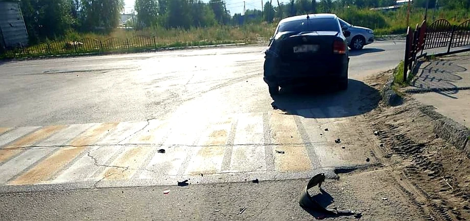 В Югре столкнулись «Шевроле Нива» и «Фольксваген Поло»: пострадали оба водителя Фото: ГИБДД России