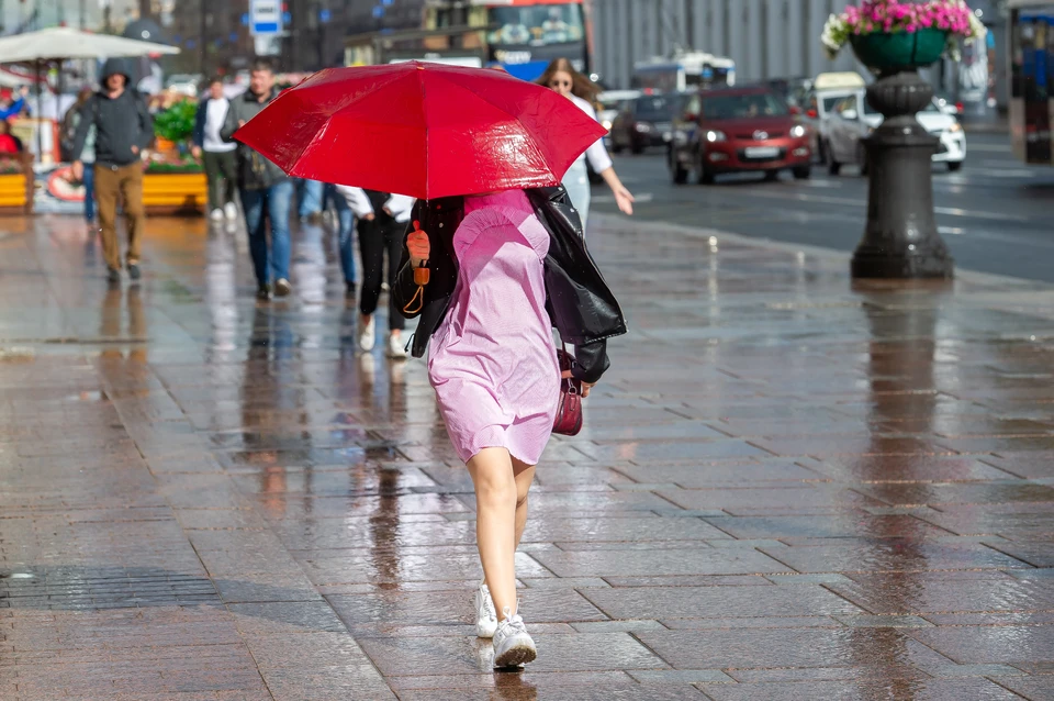 28 июля в Петербурге обещают дожди.